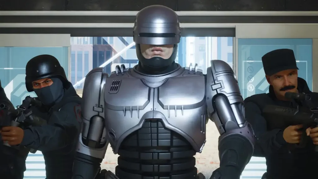 RoboCop Rogue City Gameplay