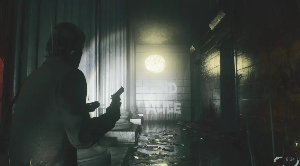 Mirror’s Secret in Alan Wake II