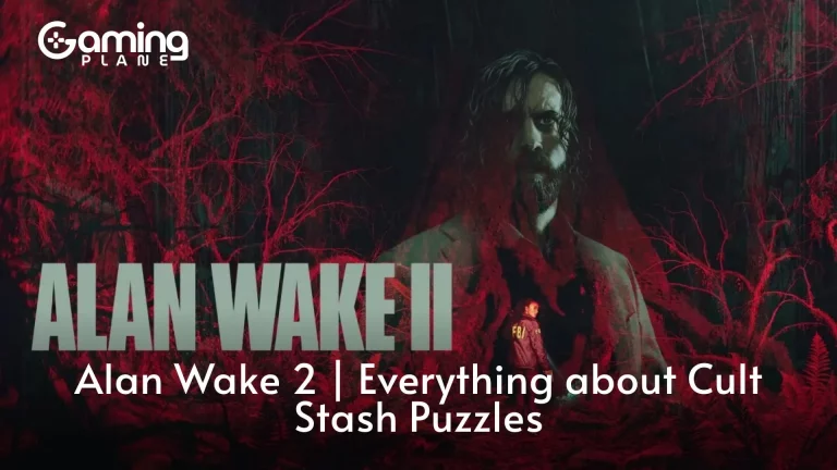 Alan Wake 2: Complete Cult Stash Puzzles Breakdown